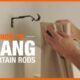 MJS Home Repairs how to hang curtains