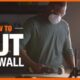 MJS Home Repairs How to cut drywall